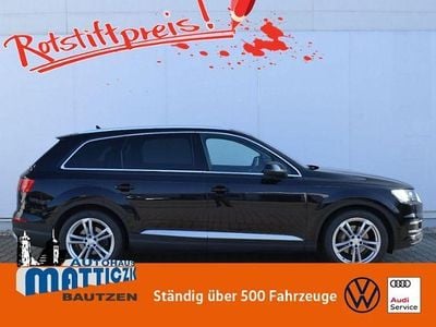 Gebraucht Audi Q7 Comfort 272 PS (200 kW) 2017 Orcaschwarz metallic SUV
