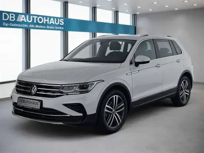 Usata VW Tiguan Elegance 150 CV (110 kW) 2024 Bianco SUV