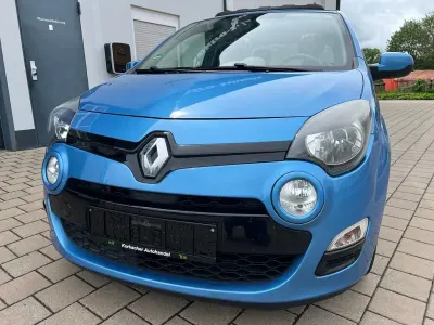 Gebraucht Renault Twingo Liberty 75 PS (55 kW) 2013 Blau Kleinwagen