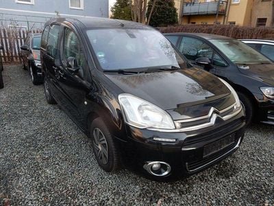 Gebraucht Citroën Berlingo Tendance 114 PS (83 kW) 2012 Schwarz Van / Kleinbus