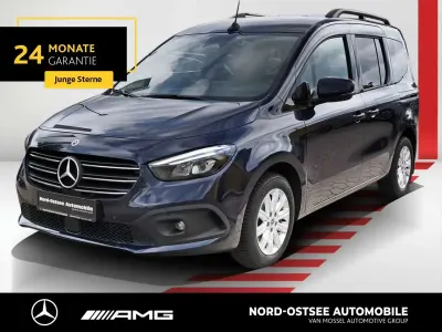 Gebraucht Mercedes T180 Edition 116 PS (85 kW) 2025 Cavansitblau metallic Van / Kleinbus