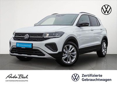 Gebraucht VW T-Cross Goal 116 PS (85 kW) 2025 Pure white SUV