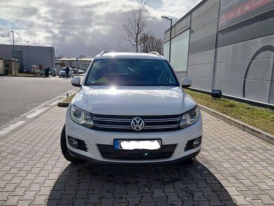 Gebraucht VW Tiguan Life 177 PS (130 kW) 2013 Weiß SUV