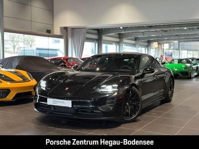 Gebraucht Porsche Taycan GTS Sport 439 kW (598 PS) 2023 Schwarz Limousine