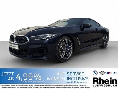 Gebraucht BMW M850 Sport Line 530 PS (389 kW) 2023 M carbonschwarz metallic Coupé