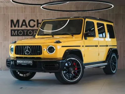 Gebraucht Mercedes G63 AMG AMG 585 PS (430 kW) 2024 Gelb SUV