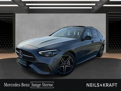 Gebraucht Mercedes C200 AMG 204 PS (150 kW) 2024 Grau Kombi