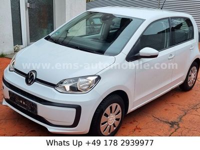 gebraucht VW up! move1.0TSI BMT/1.Hand/Klima/Tempomat/Kamera/