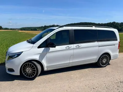 Gebraucht Mercedes V250 Avantgarde Edition 190 PS (139 kW) 2018 Weiß Van / Kleinbus