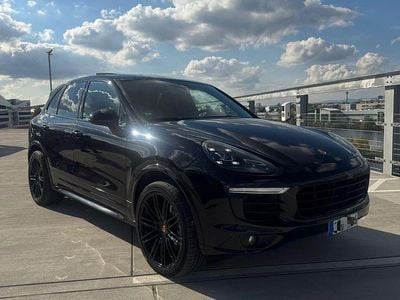 Gebraucht Porsche Cayenne S 385 PS (283 kW) 2016 Schwarz SUV