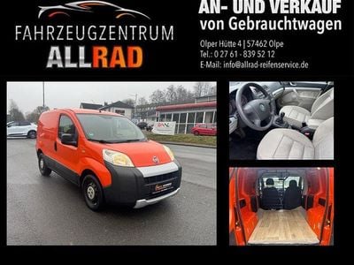 Gebraucht Fiat Fiorino Basis 73 PS (53 kW) 2013 Orange Van / Kleinbus