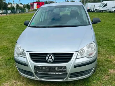 Gebraucht VW Polo 54 PS (39 kW) 2006 Grau Kleinwagen