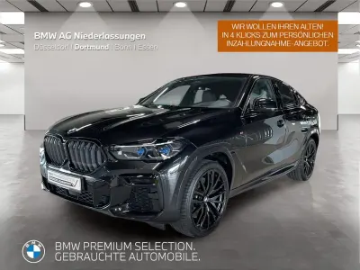 Gebraucht BMW X6 M50