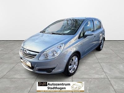 Gebraucht Opel Corsa Edition 60 PS (44 kW) 2006 Blau Kleinwagen