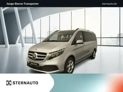 Gebraucht Mercedes V250 Edition 190 PS (139 kW) 2022 Brillantsilber metallic Van / Kleinbus
