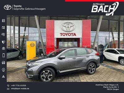 Gebraucht Honda CR-V Elegance 184 PS (135 kW) 2020 Grau SUV