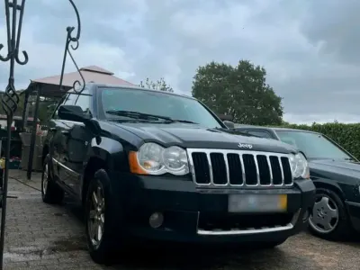 Gebraucht Jeep Grand Cherokee 303 PS (222 kW) 2008 Schwarz SUV