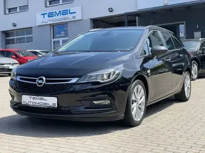 Gebraucht Opel Astra 125 PS (91 kW) 2019 Schwarz Kombi