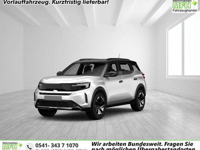 Neu Opel Frontera 145 PS (106 kW) 2026 Arktis weiß / dach schw... SUV