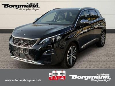 Gebraucht Peugeot 3008 GT 181 PS (133 kW) 2017 Schwarz SUV
