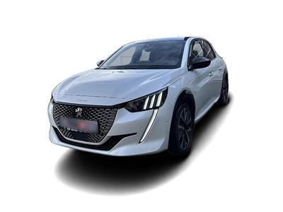 Gebraucht Peugeot 208 73 kW (100 PS) 2021 Weiss Kleinwagen