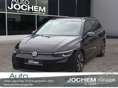 Gebraucht VW Golf VIII Style 131 PS (96 kW) 2024 Schwarz Kombi