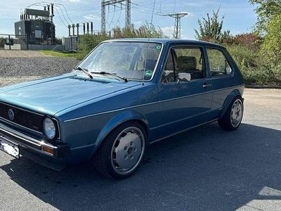 Usata VW Golf II 160 CV (117 kW) 1983 Blu Utilitaria