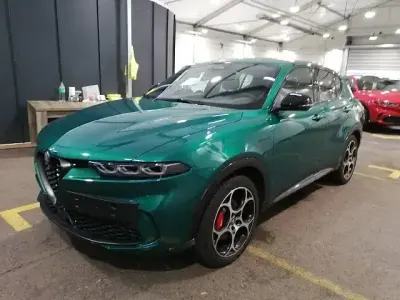 Gebraucht Alfa Romeo Tonale Veloce 279 PS (205 kW) 2023 Grün SUV