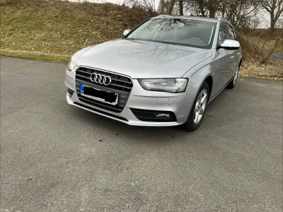 Gebraucht Audi A4 Ambiente 190 PS (139 kW) 2015 Silber Limousine