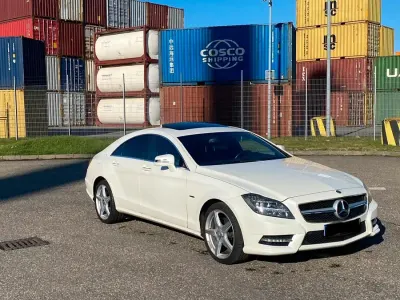 Gebraucht Mercedes CLS350 AMG 306 PS (225 kW) 2011 Weiß Limousine