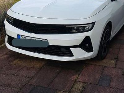 Gebraucht Opel Astra 131 PS (96 kW) 2024 Weiß Kombi