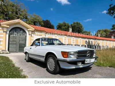 Gebraucht Mercedes 300 188 PS (138 kW) 1988 Weiß Cabrio
