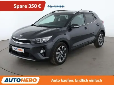 Gebraucht Kia Stonic Platinum Edition 120 PS (88 kW) 2020 Platinum graphite SUV