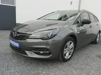 Gebraucht Opel Astra Edition 122 PS (89 kW) 2021 Grau Limousine