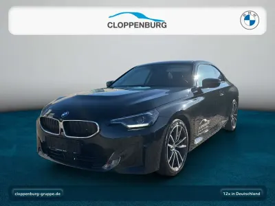 Gebraucht BMW 220 Sport Line 184 PS (135 kW) 2025 Saphirschwarz Coupé