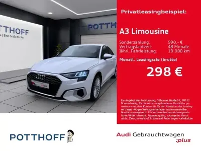 Gebraucht Audi A3 Advanced 150 PS (110 kW) 2024 Weiss Limousine