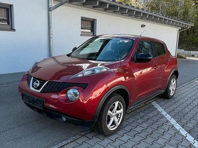 Second-hand Nissan Juke 110 CP (80 kW) 2014 Roșu SUV