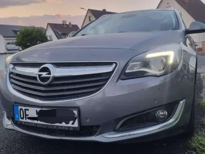 Gebraucht Opel Insignia Sport 136 PS (100 kW) 2015 Grau Kombi