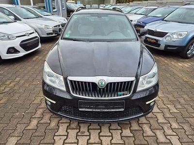 Schwarzmagic perleffekt Gebraucht 2009 Skoda Octavia RS Kombi | 6.999 € (Fairer Preis)