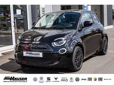 Usata Fiat 500e La Prima 86 kW (118 CV) 2023 Nero Utilitaria
