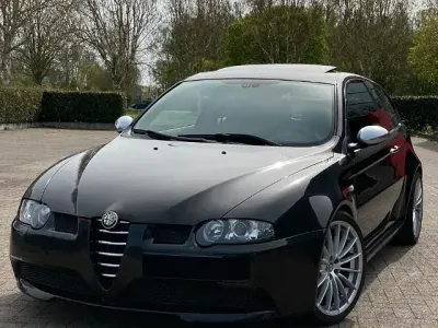 Gebraucht Alfa Romeo 147 GTA 250 PS (183 kW) 2004 Schwarz Kleinwagen