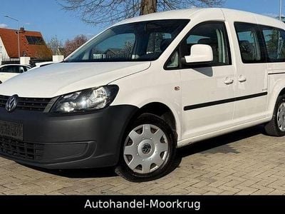 Brugt VW Caddy Maxi 102 HK (75 kW) 2014 Hvid MPV