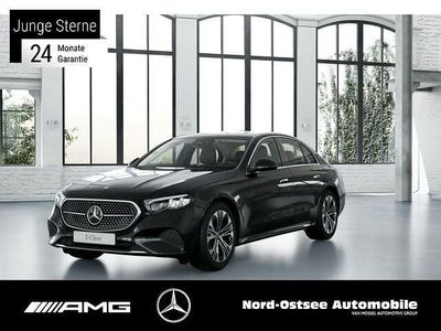 Usata Mercedes E200 Avantgarde 204 CV (150 kW) 2024 Nero Berlina