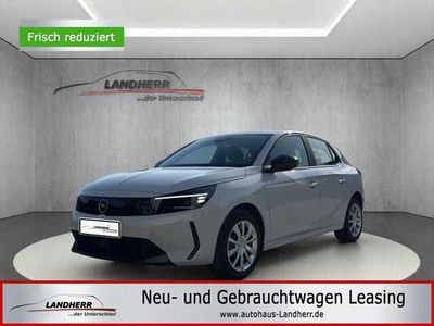 Neu Opel Corsa Edition 101 PS (74 kW) 2026 Kontur weiss Kleinwagen