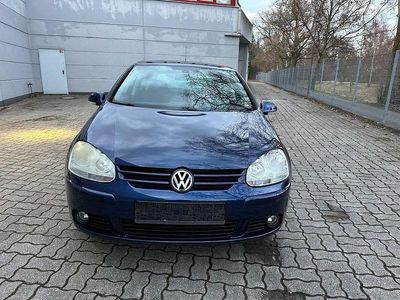 Gebraucht VW Golf VI United 80 PS (58 kW) 2008 Blau Kleinwagen