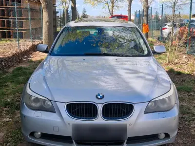 Gebraucht BMW 520 2004 Silber Limousine