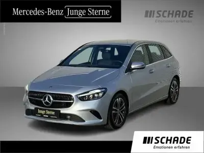 Brugt Mercedes B180 Progressive 116 HK (85 kW) 2024 Sølv MPV