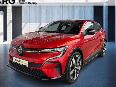 Gebraucht Renault Megane E-Tech Techno 160 kW (218 PS) 2023 Feuerrot Limousine