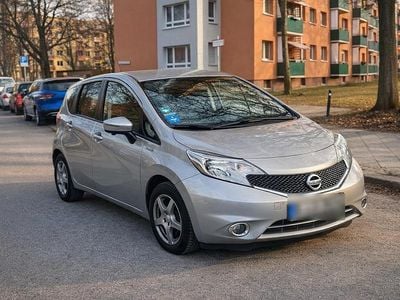 Gebraucht Nissan Note 2014 Grau Kleinwagen