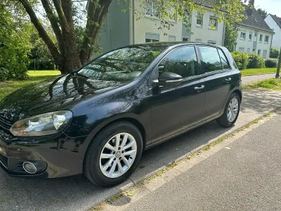 Brugt VW Golf VI 122 HK (89 kW) 2010 Sort Hatchback